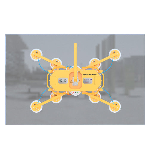 Abaco Advanced Vacuum Lifter – DVL1000 for Effortless Lifting and Installation of Large Glass Sheets