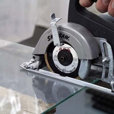 3-3/8' Alpha® Wet-Use Cordless Saw Blade Ideal for Glass Cutting