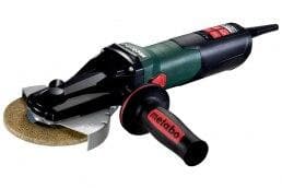 Metabo 5-Inch Flat-Head Angle Grinder Model WEVF 10 - 125 Quick Inox (613080420) for Stainless Steel Processing