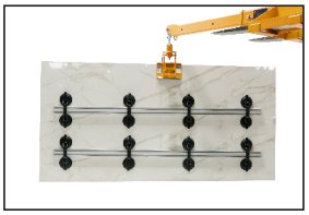 Abaco Countertop Slab Protection Saver for Moving Fragile Stone Slabs