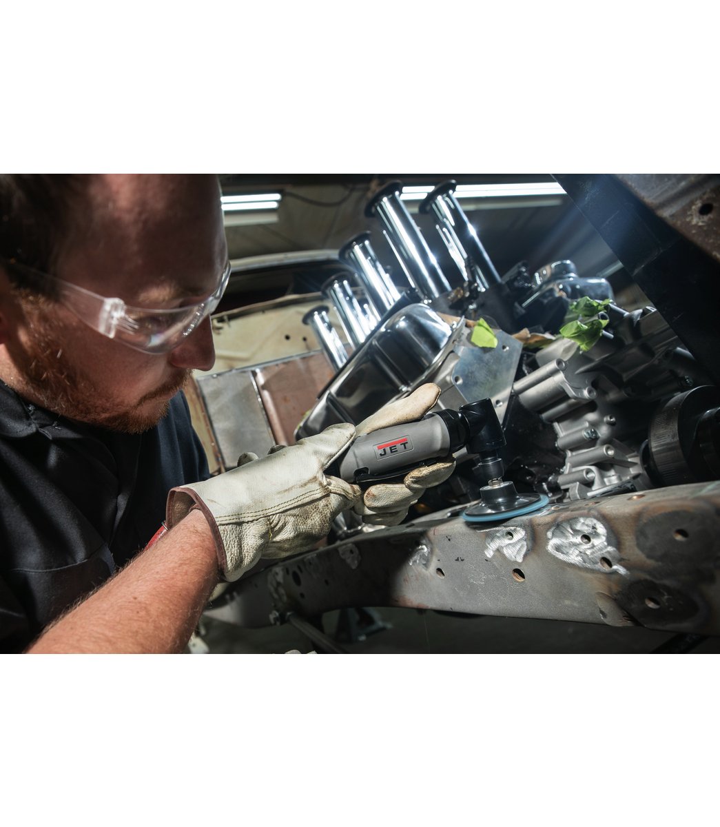 High - Performance 1/4 Right Angle Composite Die Grinder JAT - 415 with 0.34HP Motor