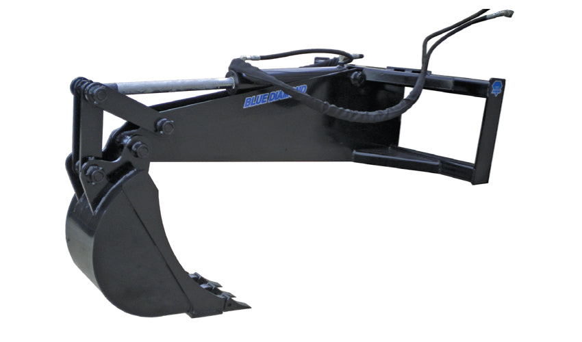 Hydraulic Bracket for Blue Diamond High - Performance Backhoe Attachment