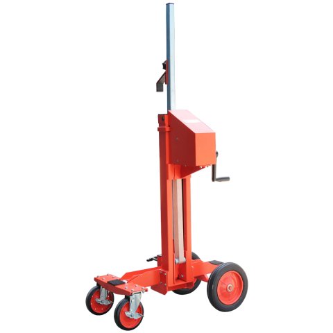 Abaco High - Performance Elevating Hand - Winch Cart for Safe Loading and Unloading of Finished Items