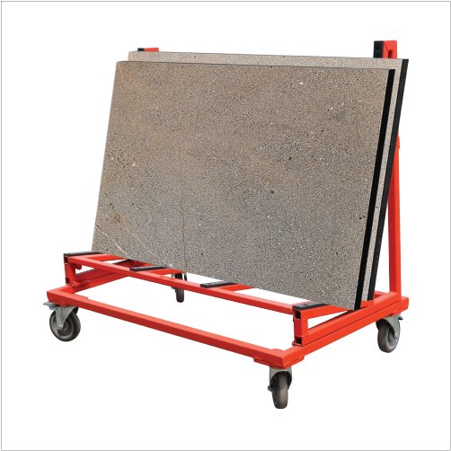 Abaco High - Stability Foldable Trolley for Stone Slabs
