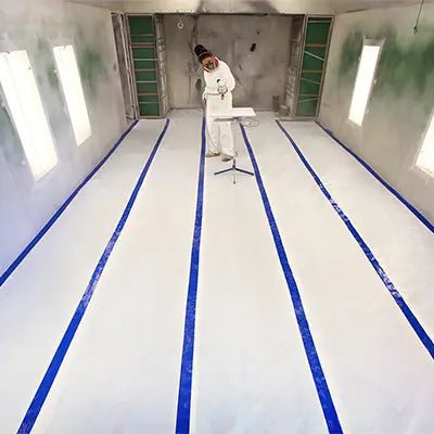 Aqua Shield® Flame - Retardant Spray Booth Surface Protector