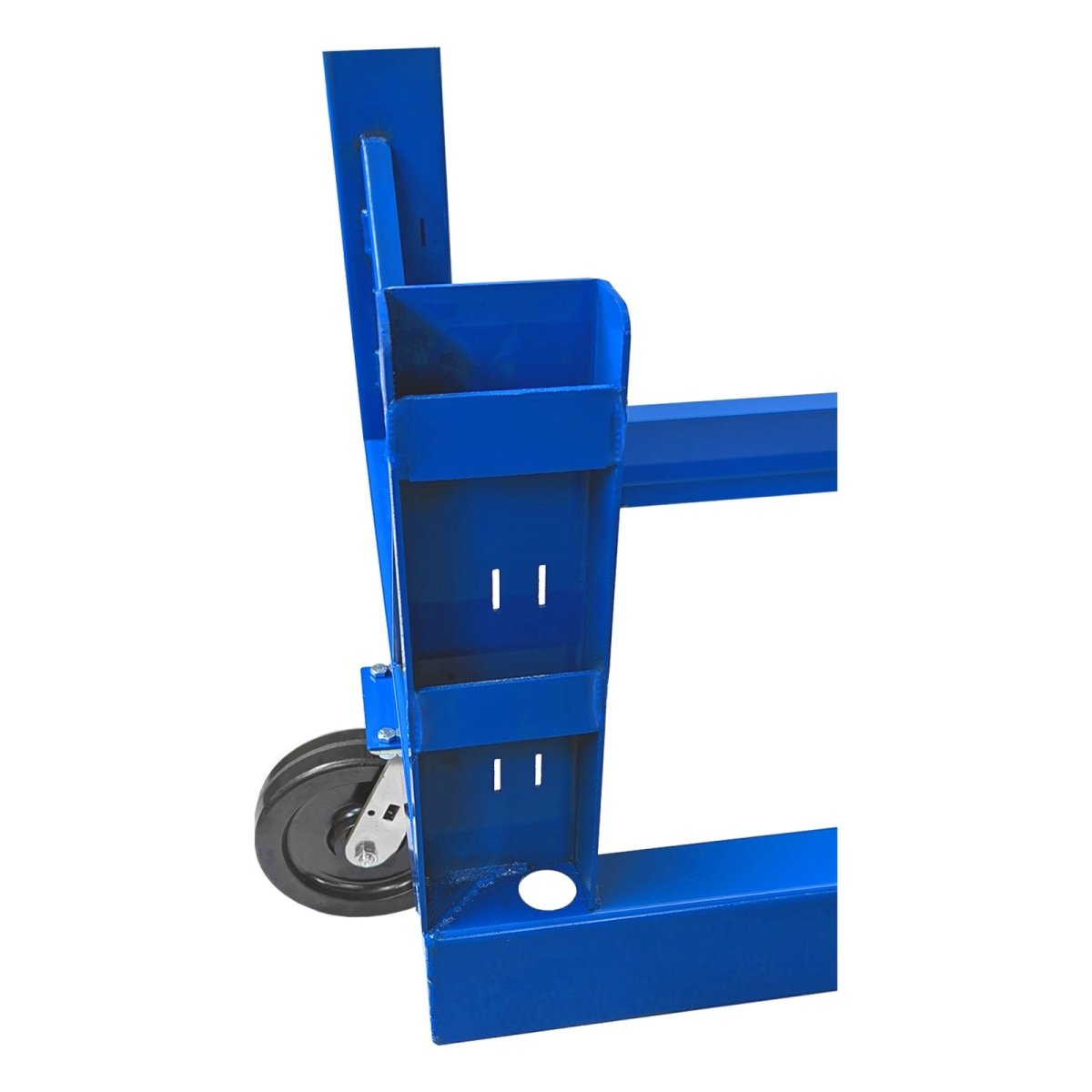 High - Performance All - Welded Mobile Bar Cart for Heavy Loads