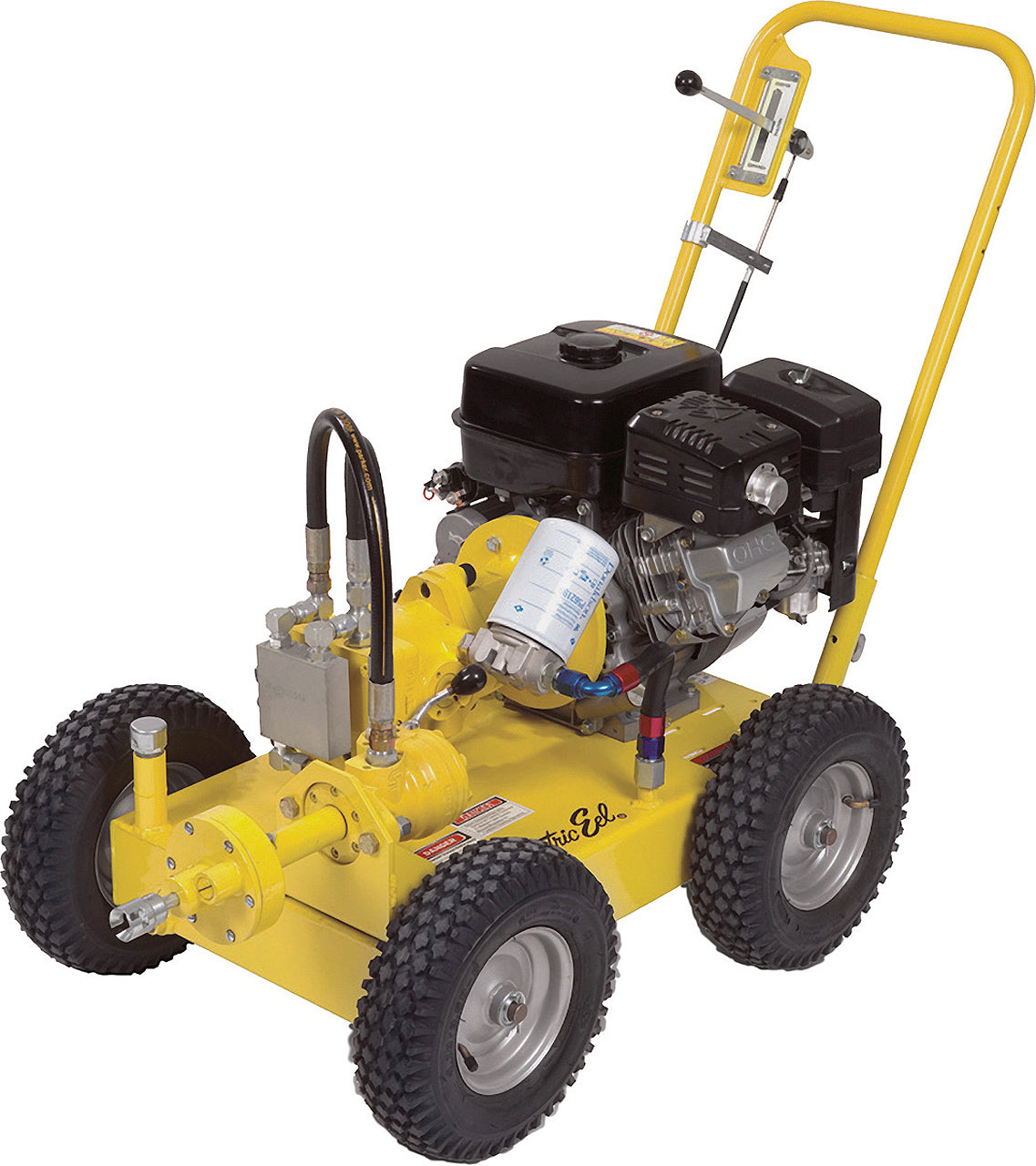 Municipal Model 800 Hydrostatic Sewer Cleaner for 4 - 24 Inch Pipelines