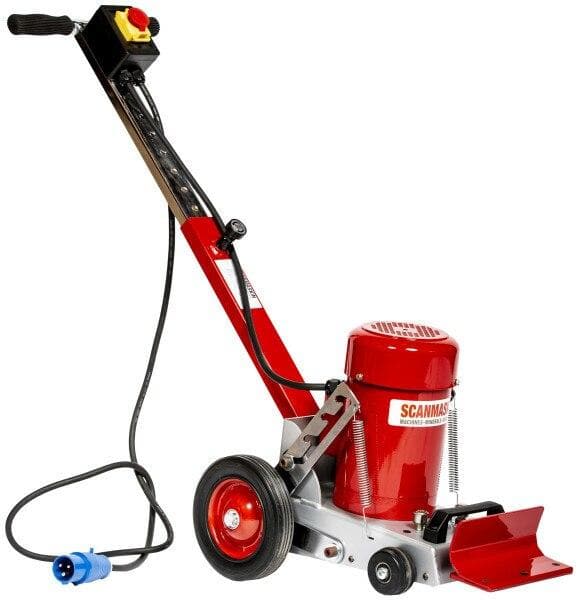 Powerful Ferox 230 Floor Covering Stripper Machine