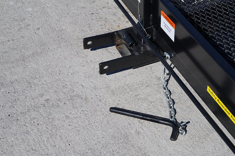 Lightweight and Durable Blue Diamond Forklift Work Platform