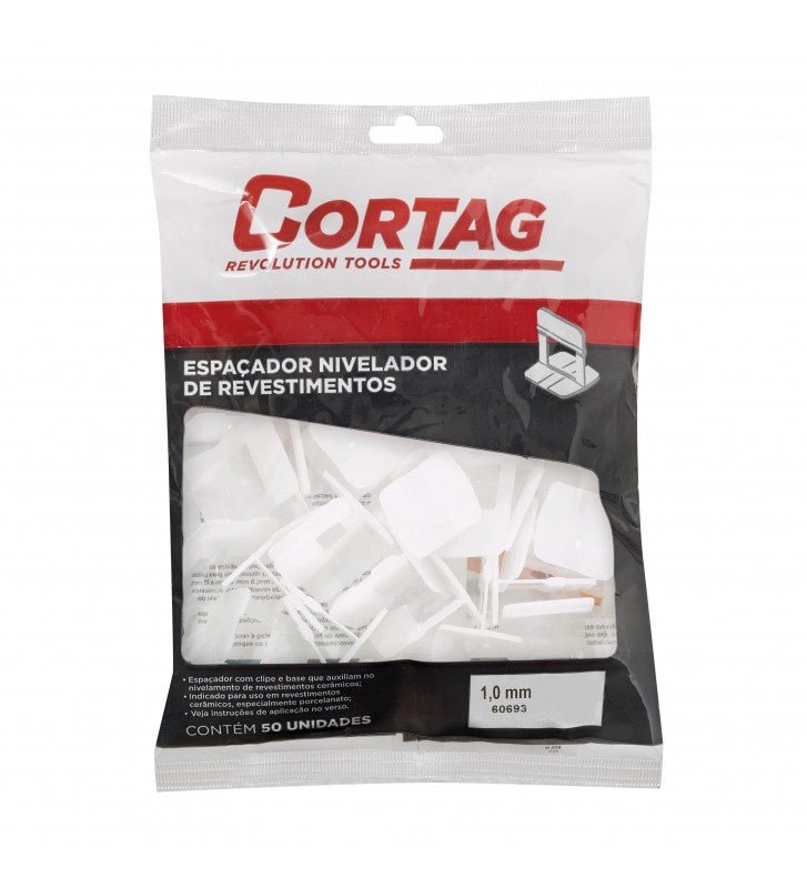 High - Quality Transparent Clip Leveling Spacers in 1.0mm, 1.5mm, 2.0mm & 3.0mm Sizes