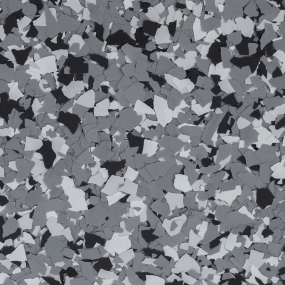 Comprehensive Epoxy Flake Flooring System for Garages and Other Areas