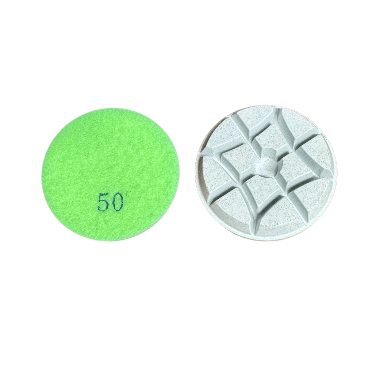 3-inch White Floor Polishing Pads for Versatile Floor Finishing