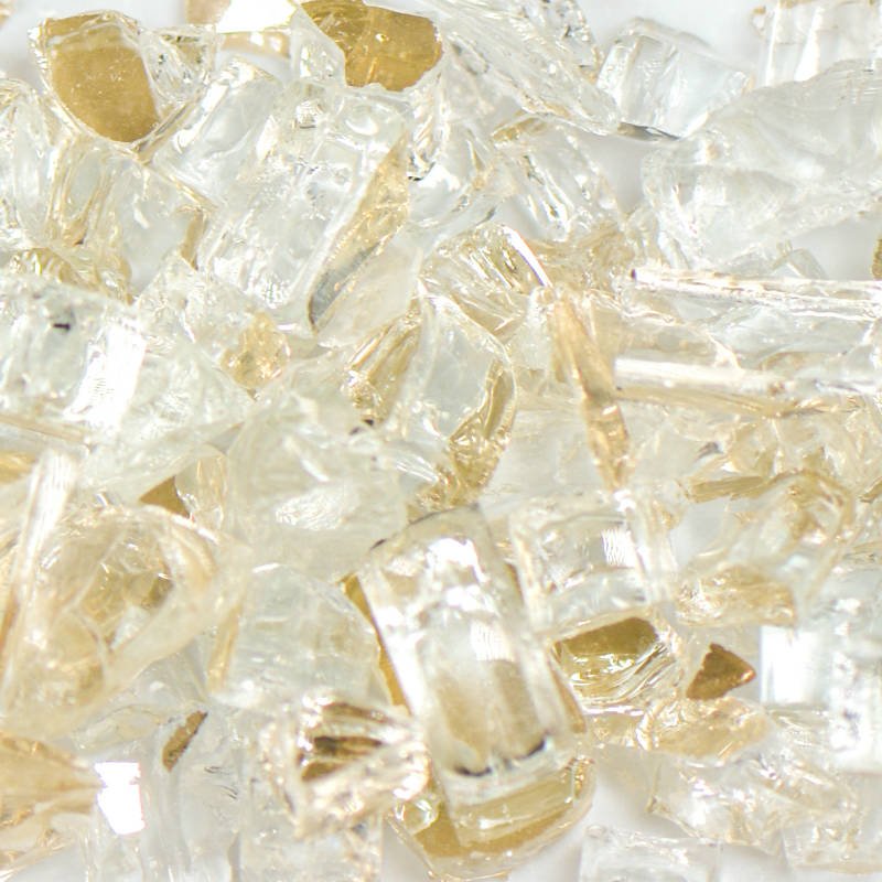 Transparent Reflective Decorative Glass for Various Applications