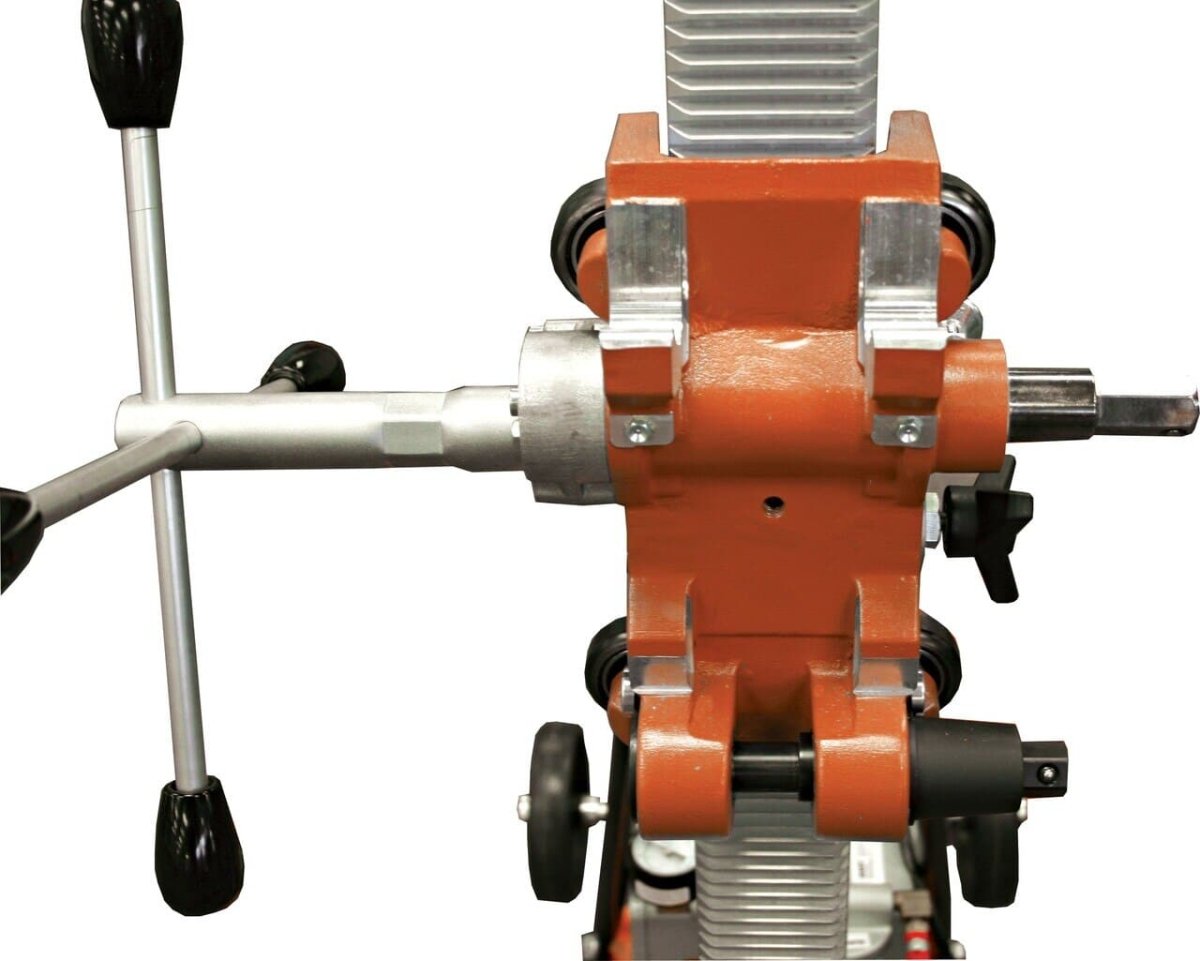 Heavy Duty M-5 Pro Q.D. Core Rig Equipped with Weka Motor