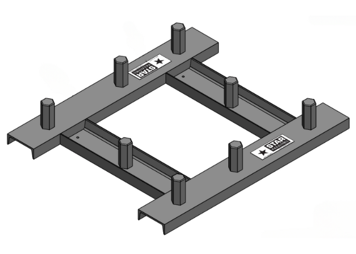 Star Industries Auger Storage Racks for Organized and Safe Auger Keeping