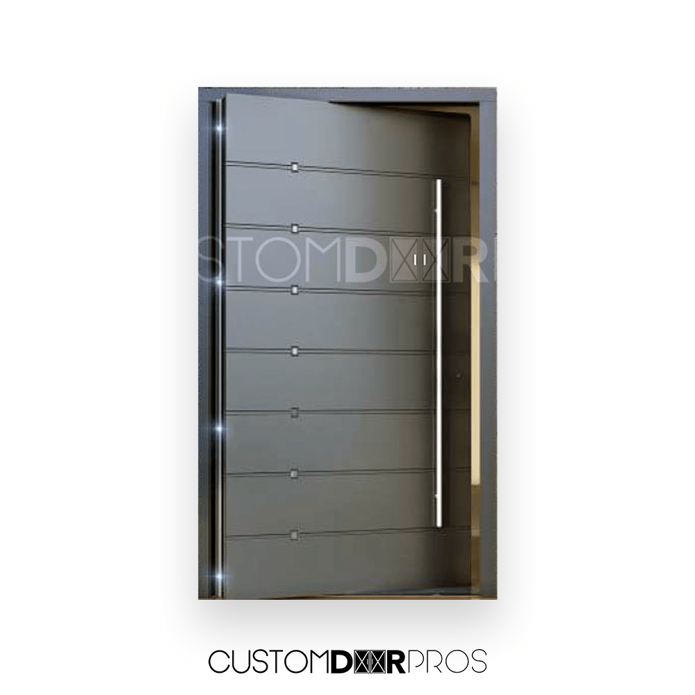 MAI MAI High - Quality Pivot Door for Large - Scale Installations