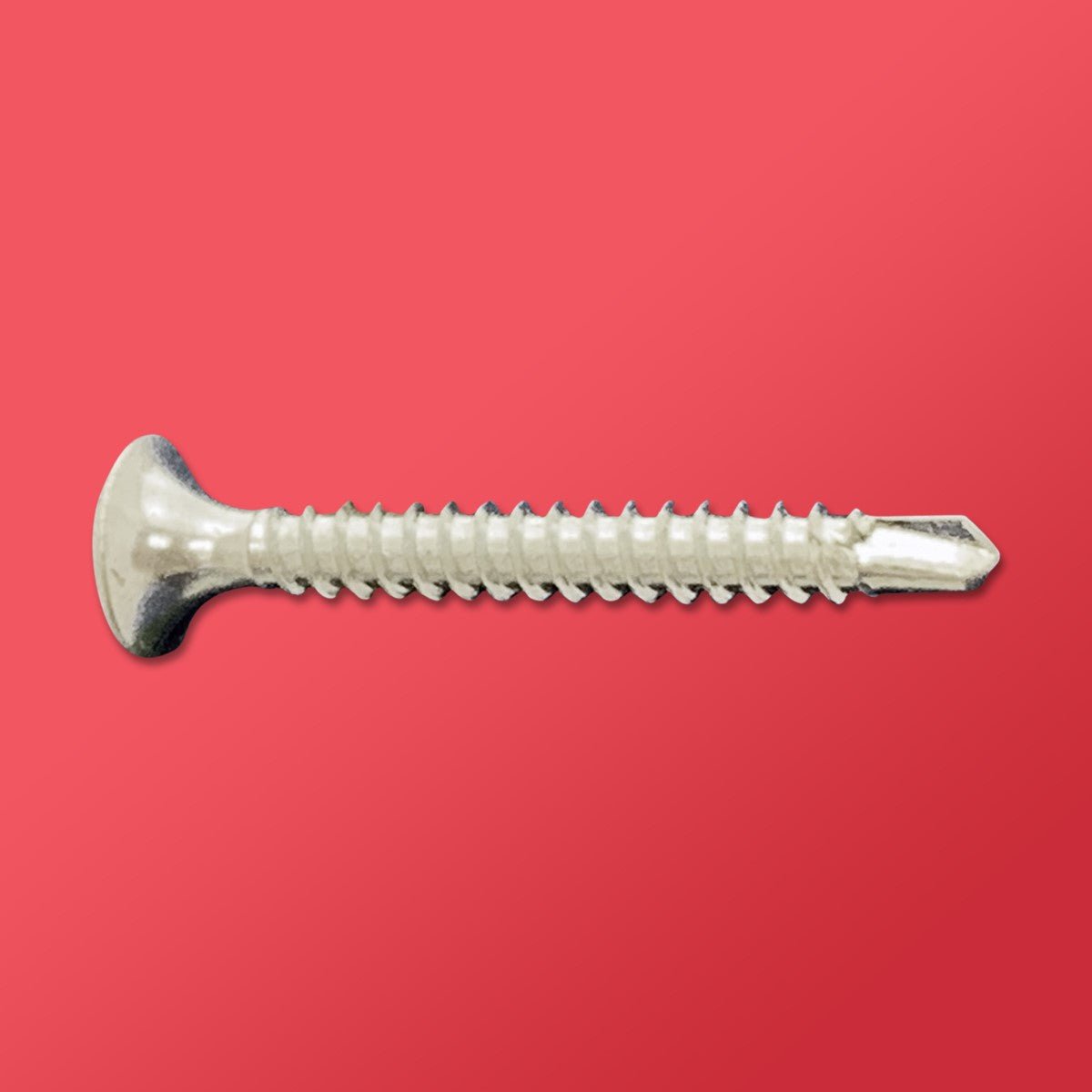 10-Inch Zinc DAGGERZ Phillips Bugle Self-Drill Screws with #3 Point