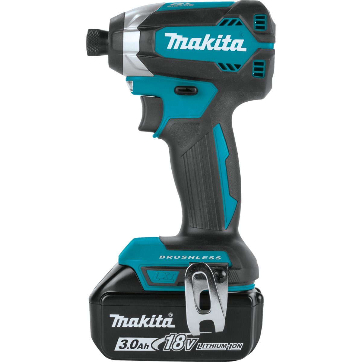 18V LXT® Brushless Cordless 2-Piece Combo Kit with 3.0Ah Lithium-Ion Batteries