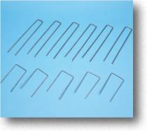 High - Quality 12' and 18' Landscape Fabric Pins for Ground Cover Fastening