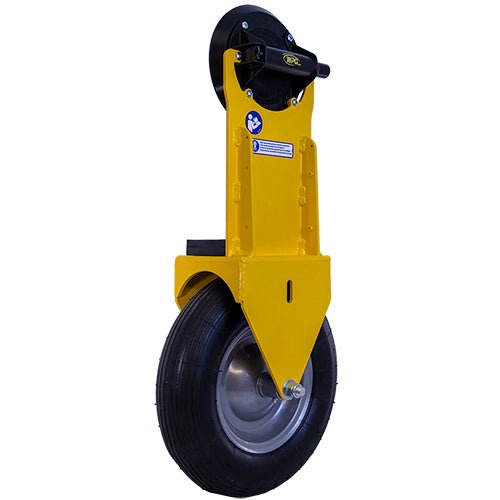 Powerful All-Terrain Dolly for Effortless Job-Site Moving