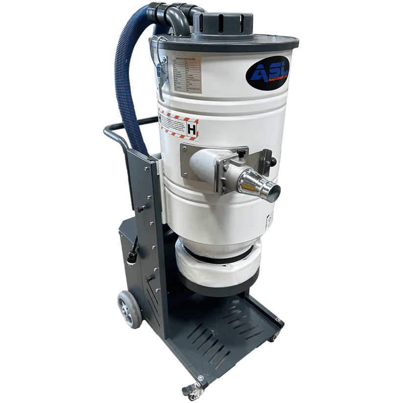 110V Dual-Motor Vacuum Cleaner with Manual Purge Function