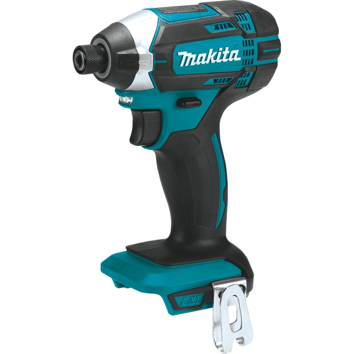 Makita 18V LXT® Compact-Style Lithium-Ion Cordless Impact Driver with 1.5Ah Battery for Versatile Driving and Fastening