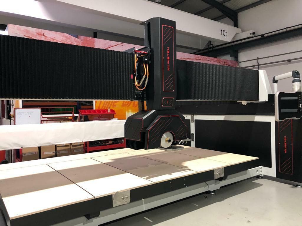 Monster 1 Five - Axis CNC Machine for Stone Cutting