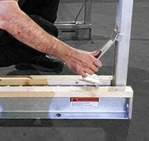 Aardwolf High - Quality Steel Post Base Suitable for 1200 - 1400mm Posts