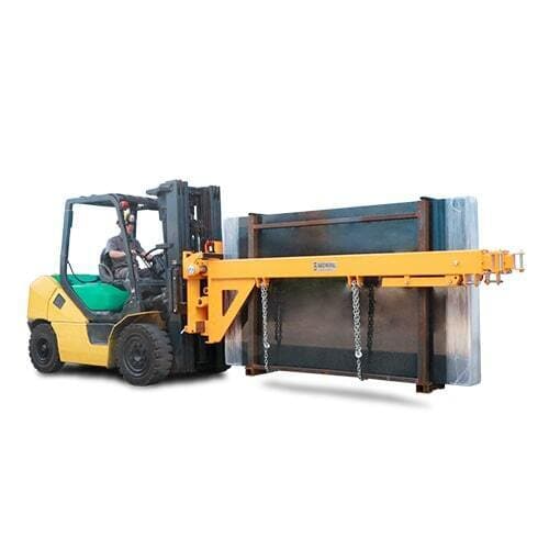 Newly Designed Abaco Container Bundle Slab Loader for Safe Loading and Unloading