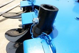 Star Industries Auger Storage Racks for Organized and Safe Auger Keeping