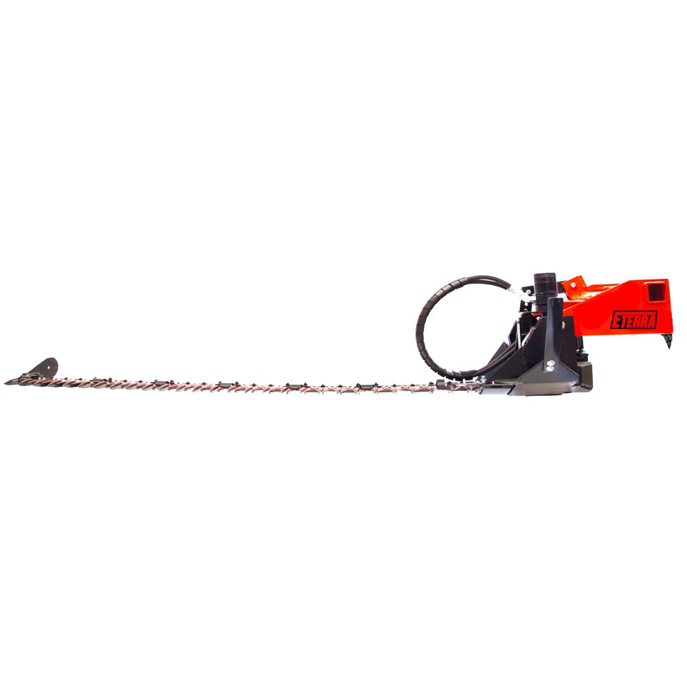 Eterra 9-Foot Long Excavator Mounted Sickle Mower for Versatile Landscaping Tasks