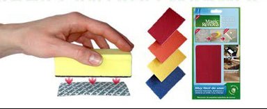 Magic Manual Polishing Sponge Pads for Marble, Travertine, Limestone, and Terrazzo