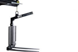 High - Performance Adjustable Crane Fork Attachments for Pallet Handling