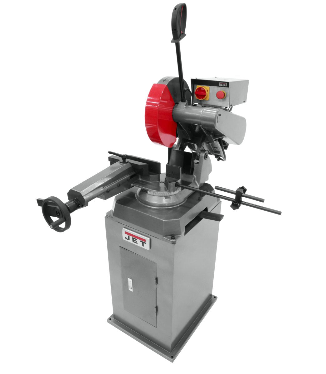 3 - Phase 230/460V Industrial Abrasive Cut - off Saw | JET AB - 12
