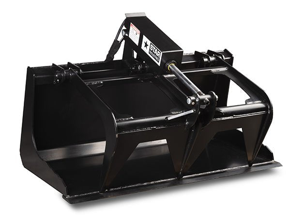 Star Industries Mini Root & Grapple Buckets for Easy Material Handling