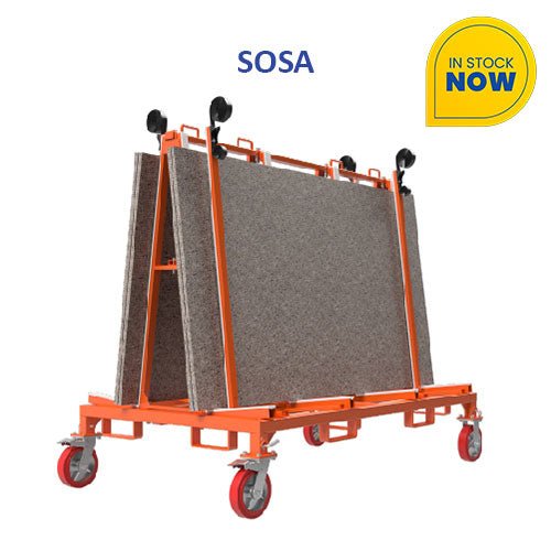 ABACO Smart One-Stop Detachable A-Frame for Convenient Material Storage and Transport