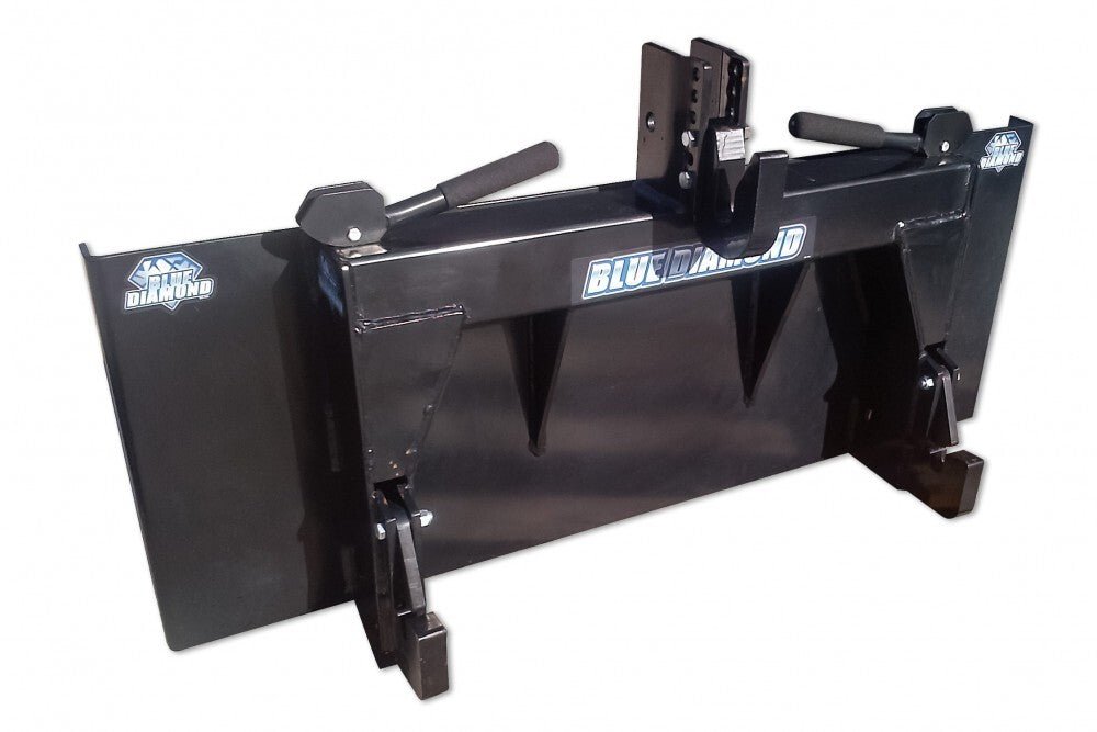 Blue Diamond® Universal 3-Point Conversion Adapter for Skid Steer