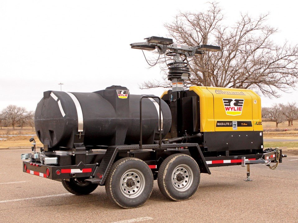 Wylie Express Combo Trailer EXP500/Combo-S: All-in-One Generator, Light & Water Solution