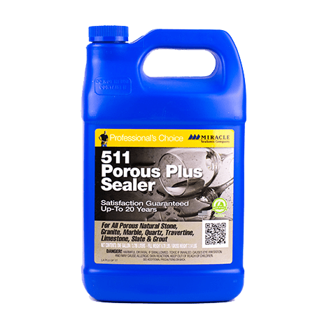 Miracle 511 Porous Plus: Premium Penetrating Sealer for Porous Surfaces