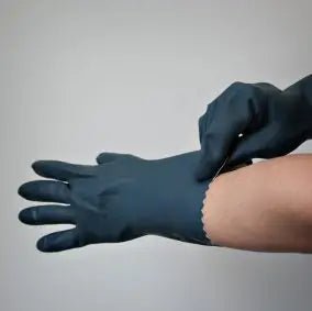 Comfortable 100% Cotton Knit Jersey Work Gloves for Various Chores