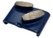 EZ Change - High - Efficiency Double Bar Grinding Segments for Easy Replacement