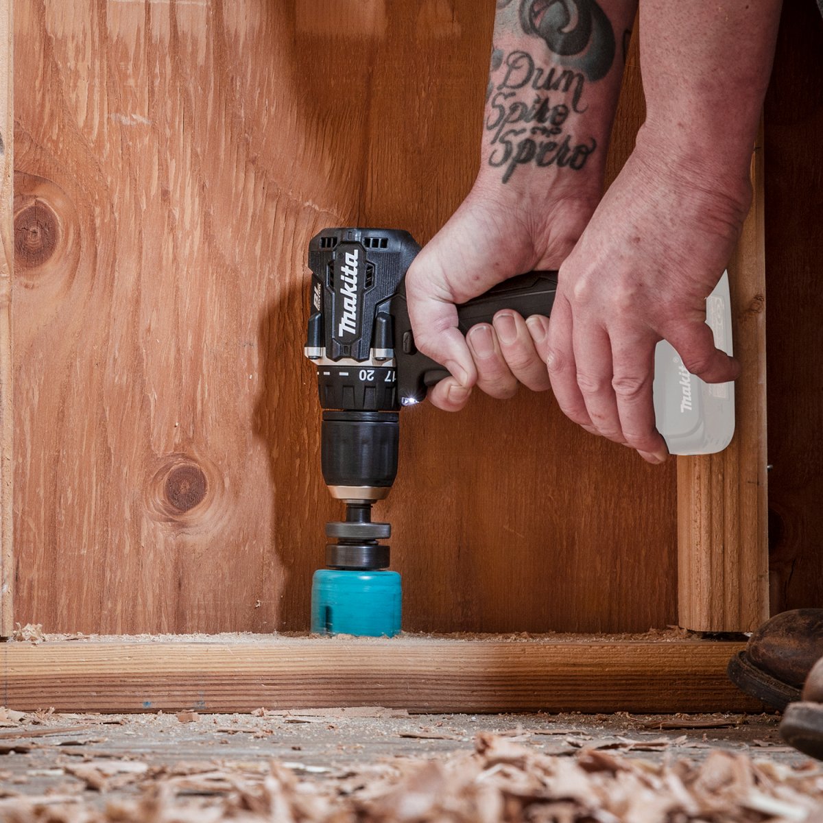 18V LXT® Sub-Compact Brushless Cordless 1/2 Lithium-Ion Driver-Drill for Lightweight Power
