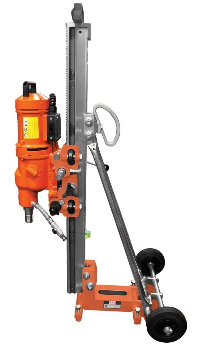 M-5 Pro Heavy Duty Quick Disconnect Core Drilling Rig Equipped with Core Bore Motor