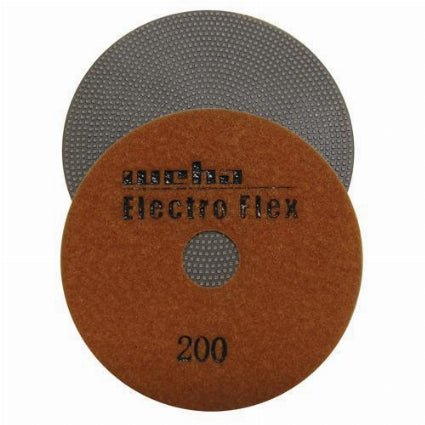 Weha Electro - Flex Electroplated Diamond Pads for Marble, Limestone & Granite Polishing