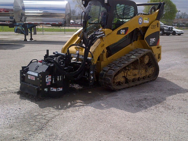 High-Flow Cold Planer for Skid Steers - Blue Diamond® Model