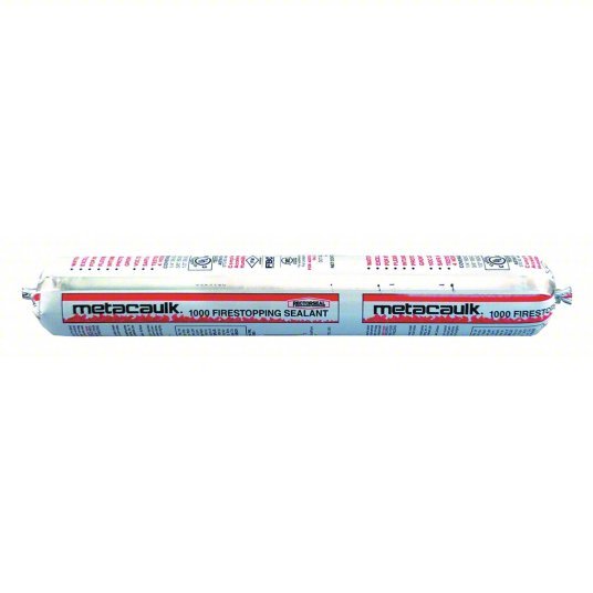 Metacaulk 1000 High - Performance Intumescent Firestop Sealant for Construction and Penetration Sealing