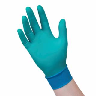 Microflex® Green Large Chemical Resistant Nitrile/Neoprene Disposable Gloves - 50 per Pack