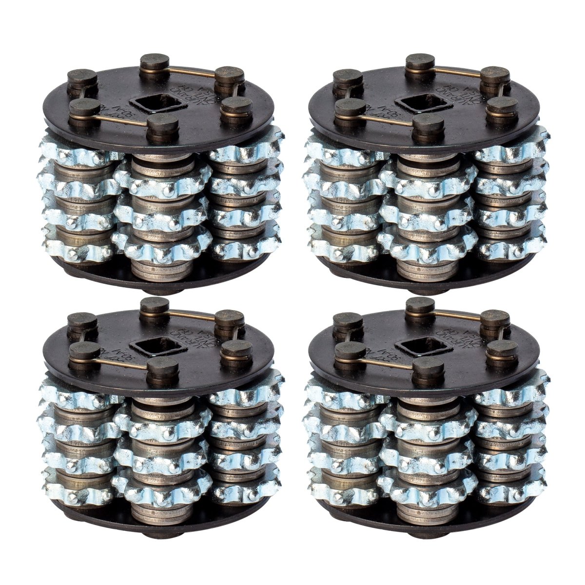 Long - lasting and User - replaceable Cutter Bundles for High - output Maintenance