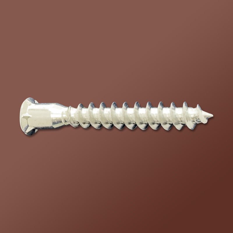 Zinc DAGGER-LOK Wood Screws - Coarse Sharp Point Pozi Flat with Nibs Confirmat