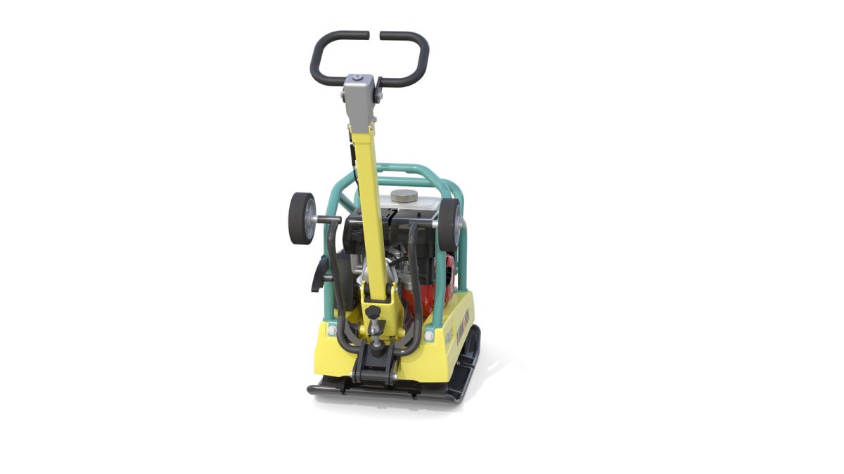 High - Productivity APR 30/50 Reversible Vibratory Compaction Plates